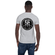 BAS Logo Short-Sleeve Men's T-Shirt - Backyard Air Suspension & Innovations, LLC.