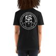 BAS Logo Short-Sleeve Women's T-Shirt - Backyard Air Suspension & Innovations, LLC.