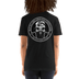 BAS Logo Short-Sleeve Women's T-Shirt - Backyard Air Suspension & Innovations, LLC.