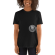 BAS Logo Short-Sleeve Women's T-Shirt - Backyard Air Suspension & Innovations, LLC.
