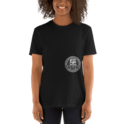 BAS Logo Short-Sleeve Women's T-Shirt - Backyard Air Suspension & Innovations, LLC.