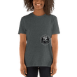 BAS Logo Short-Sleeve Women's T-Shirt - Backyard Air Suspension & Innovations, LLC.