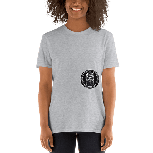 BAS Logo Short-Sleeve Women's T-Shirt - Backyard Air Suspension & Innovations, LLC.