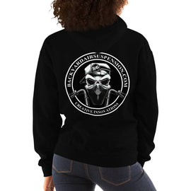 BAS Logo Women's Hoodies - Backyard Air Suspension & Innovations, LLC.