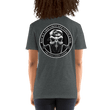 BAS Logo Short-Sleeve Women's T-Shirt - Backyard Air Suspension & Innovations, LLC.