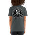 BAS Logo Short-Sleeve Women's T-Shirt - Backyard Air Suspension & Innovations, LLC.