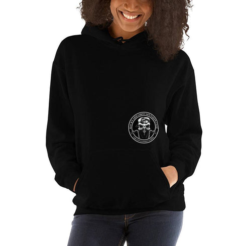 BAS Logo Women's Hoodies - Backyard Air Suspension & Innovations, LLC.