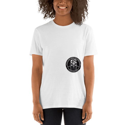 BAS Logo Short-Sleeve Women's T-Shirt - Backyard Air Suspension & Innovations, LLC.