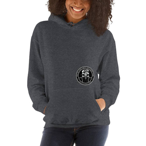 BAS Logo Women's Hoodies - Backyard Air Suspension & Innovations, LLC.
