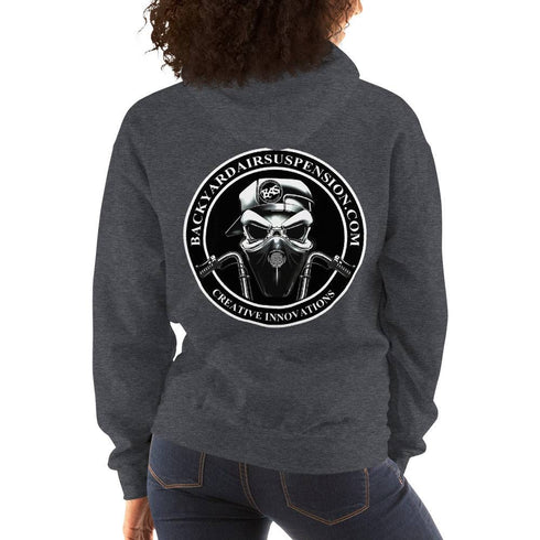 BAS Logo Women's Hoodies - Backyard Air Suspension & Innovations, LLC.