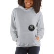 BAS Logo Women's Hoodies - Backyard Air Suspension & Innovations, LLC.