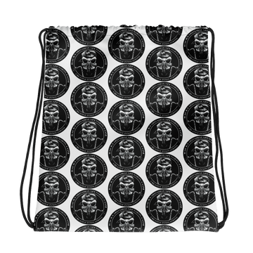 BAS Logo Drawstring bag - Backyard Air Suspension & Innovations, LLC.