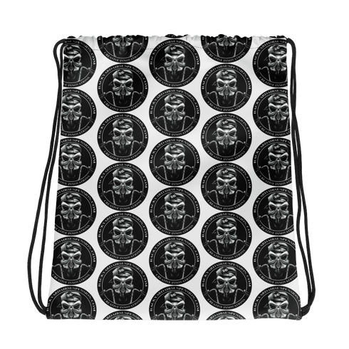 BAS Logo Drawstring bag - Backyard Air Suspension & Innovations, LLC.
