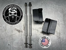 Honda VTX 1300 Floorboard Adaptor Kit - Backyard Air Suspension & Innovations, LLC.