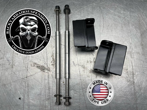 Honda VTX 1300 Floorboard Adaptor Kit - Backyard Air Suspension & Innovations, LLC.