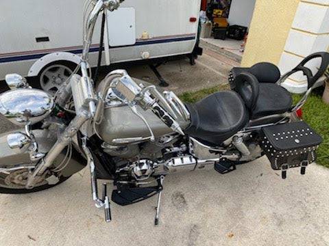 Honda VTX 1300 Floorboard Adaptor Kit - Backyard Air Suspension & Innovations, LLC.