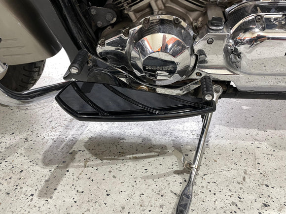 Honda VTX 1300 Floorboard Adaptor Kit - Backyard Air Suspension & Innovations, LLC.