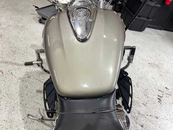 Honda VTX 1300 Floorboard Adaptor Kit - Backyard Air Suspension & Innovations, LLC.