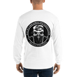 BAS Logo Men’s Long Sleeve Shirt - Backyard Air Suspension & Innovations, LLC.