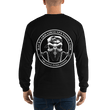 BAS Logo Men’s Long Sleeve Shirt - Backyard Air Suspension & Innovations, LLC.