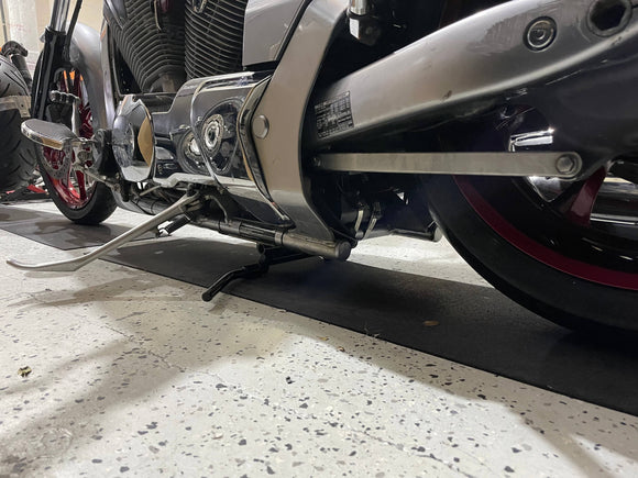 Honda Fury Manual Center Stand - Backyard Air Suspension & Innovations, LLC.