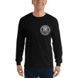BAS Logo Men’s Long Sleeve Shirt - Backyard Air Suspension & Innovations, LLC.