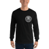 BAS Logo Men’s Long Sleeve Shirt - Backyard Air Suspension & Innovations, LLC.