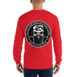 BAS Logo Men’s Long Sleeve Shirt - Backyard Air Suspension & Innovations, LLC.