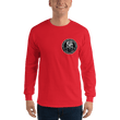 BAS Logo Men’s Long Sleeve Shirt - Backyard Air Suspension & Innovations, LLC.