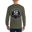 BAS Logo Men’s Long Sleeve Shirt - Backyard Air Suspension & Innovations, LLC.