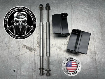 Honda VTX 1800 Floorboard Adaptor Kit - Backyard Air Suspension & Innovations, LLC.