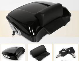 Honda VTX 1800 Razor Tour Pack - Backyard Air Suspension & Innovations, LLC.