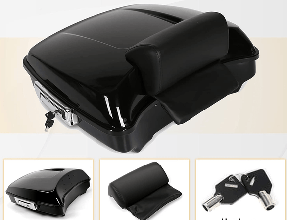 Honda VTX 1800 Razor Tour Pack - Backyard Air Suspension & Innovations, LLC.