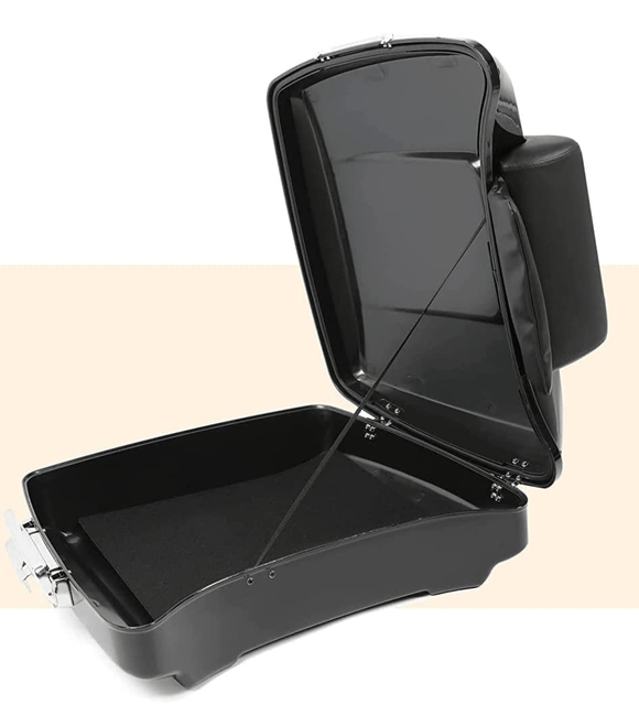 Honda VTX 1800 Razor Tour Pack - Backyard Air Suspension & Innovations, LLC.