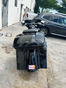 Honda VTX 1300 Razor Tour Pack - Backyard Air Suspension & Innovations, LLC.