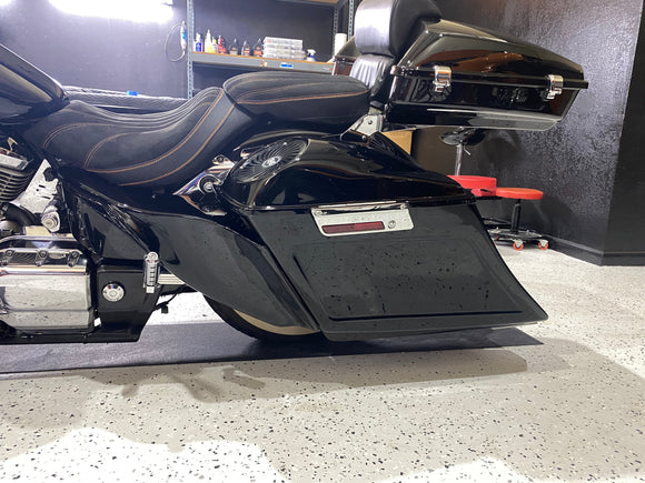 Honda VTX 1800 Razor Tour Pack - Backyard Air Suspension & Innovations, LLC.