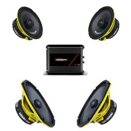 6.5", 6x9 Speakers & Amplifier Combo - Backyard Air Suspension & Innovations, LLC.