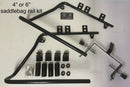 Honda VTX 1300 Saddlebag Rail Kits - Backyard Air Suspension & Innovations, LLC.