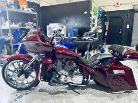 Honda VTX 1800 Road Glide Fairing Adapter Bracket - Backyard Air Suspension & Innovations, LLC.