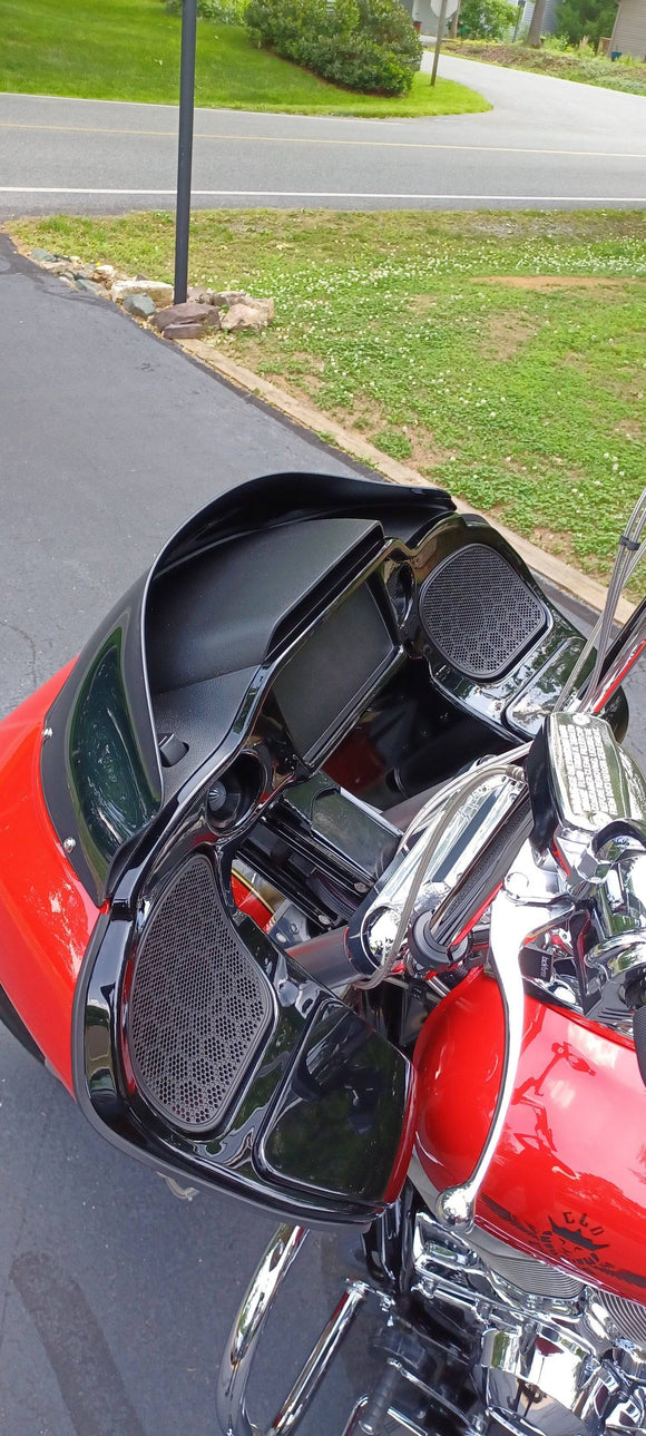 Honda VTX 1800 Road Glide Fairing Adapter Bracket - Backyard Air Suspension & Innovations, LLC.