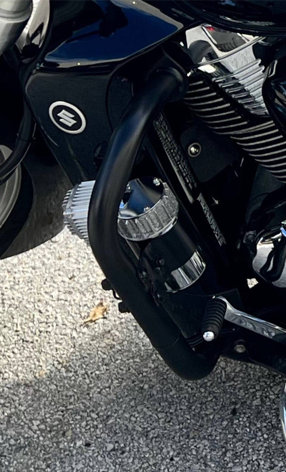 Suzuki M109R Air Ride Kit - Backyard Air Suspension & Innovations, LLC.