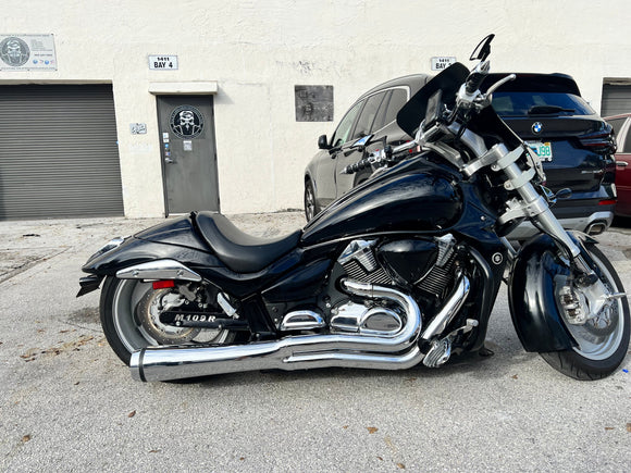 Suzuki M109R Air Ride Kit - Backyard Air Suspension & Innovations, LLC.