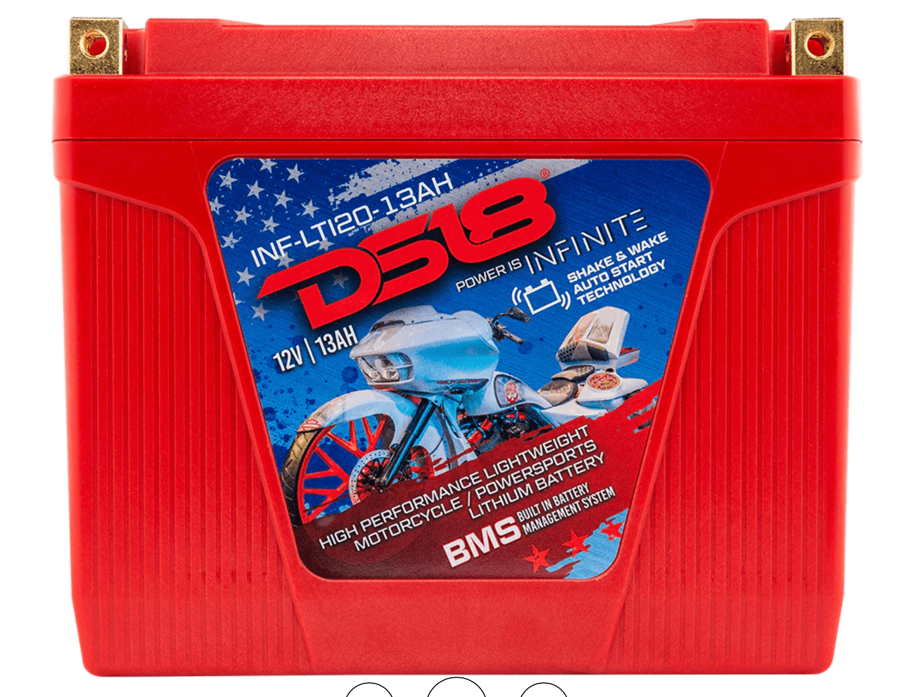 DS18 INF-LTI20-13AH Lithium Battery - Backyard Air Suspension & Innovations, LLC.
