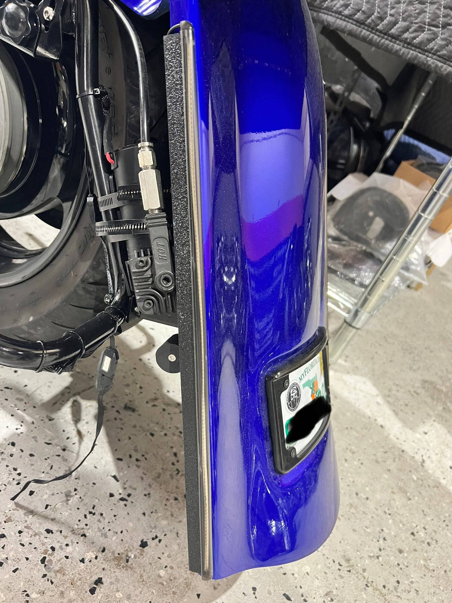 Honda VTX LED Tail Lights & Module Kit Backyard Air Suspension