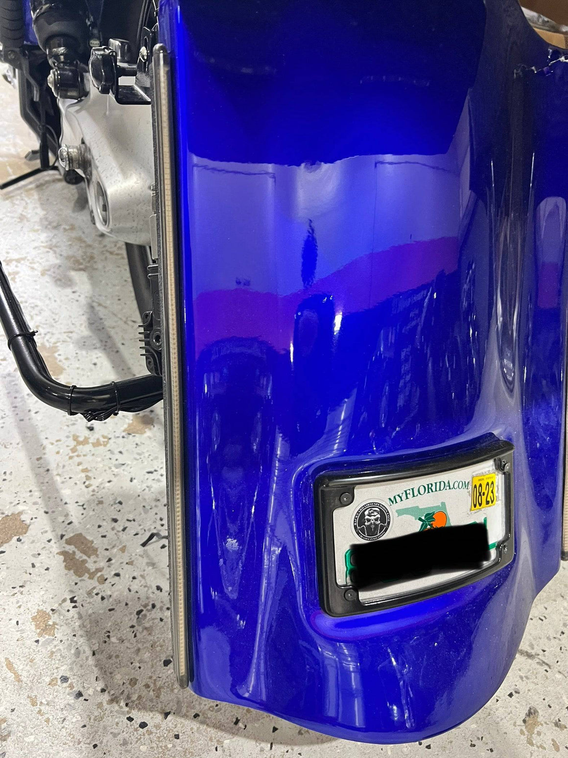 Honda VTX LED Tail Lights & Module Kit Backyard Air Suspension