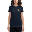BAS Women's short sleeve t-shirt - Backyard Air Suspension & Innovations, LLC.