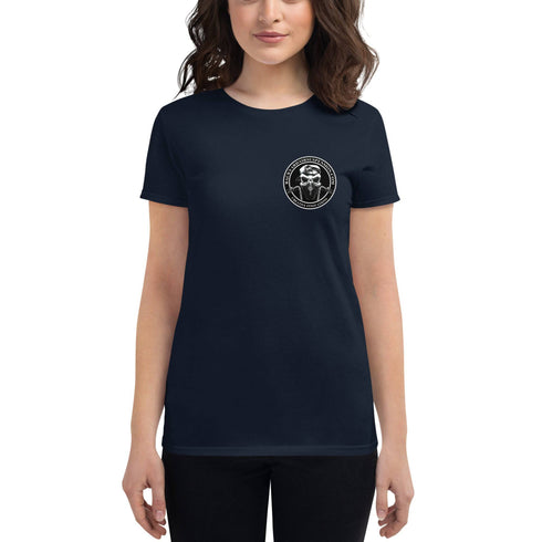 BAS Women's short sleeve t-shirt - Backyard Air Suspension & Innovations, LLC.