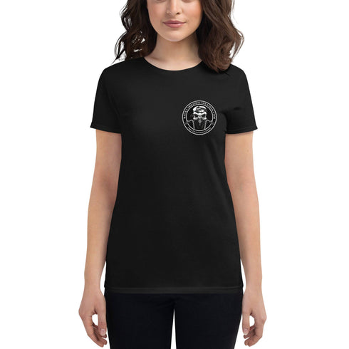 BAS Women's short sleeve t-shirt - Backyard Air Suspension & Innovations, LLC.