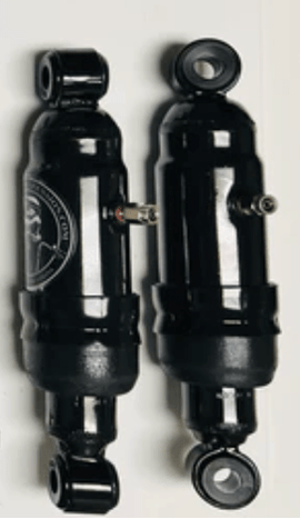 Honda VTX 1800 Air Ride Shocks - Backyard Air Suspension & Innovations, LLC.