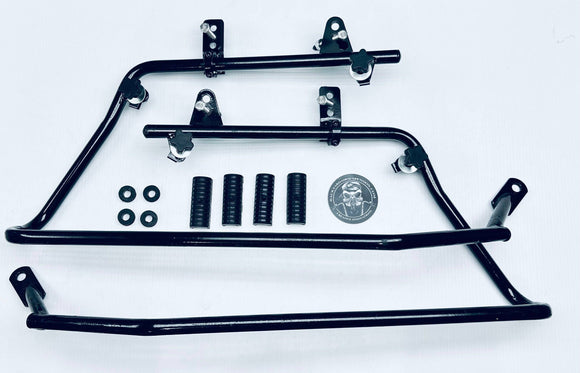 Suzuki M109R Saddlebag Rail Kit - Backyard Air Suspension & Innovations, LLC.